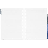 マルマン 【2025年版】リフィル ルーズリーフダイアリー A5 20穴 月間 月曜始まり LD283-25 1冊（直送品）