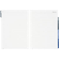 マルマン 【2025年版】リフィル ルーズリーフダイアリー B5 26穴 月間 月曜始まり LD383-25 1冊（直送品）