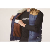 バートル 防寒ベスト インディゴ XXL 5004-45-XXL 1枚（直送品）