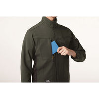 バートル ジャケット ミルスグリーン L 7301-14-L 1枚（直送品）