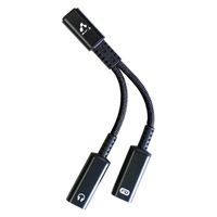 エアージェイ Type-C充電対応オーディオ変換アダプター(USB-Cイヤホン) HAC-GJ2 1個