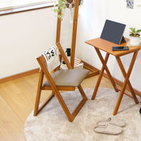 フクダクラフト フォールディングチェアー GF-0843C 1台（直送品）