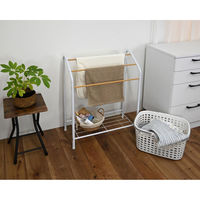 フクダクラフト タオルスタンド HT-60 WH M 1台（直送品）