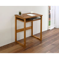 フクダクラフト 天然木デスク TD-6070N BR 1台（直送品）