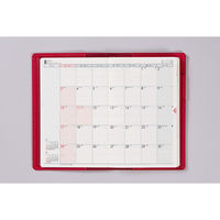 高橋書店 【2025年版】T'beau4 手帳判 見開き1週間 日曜始まり ルージュレッド 331 1冊（直送品）