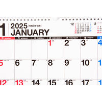 高橋書店 【2025年版】エコカレンダー壁掛 A3変型 E11 1冊（直送品）