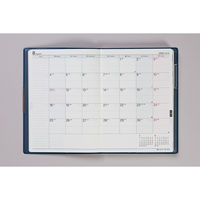 高橋書店 【2025年版】フェルテ6 B6 バーチカル 月曜始まり ディープブルー 236 1冊（直送品）