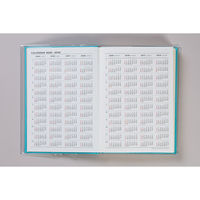 高橋書店 【2025年版】5年横線当用新日記 A5 5年連用 アッシュブルー 22 1冊（直送品）