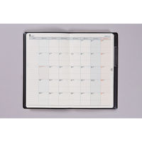 高橋書店 【2025年版】ニューダイアリーアルファ13 手帳判 見開き1週間 月曜始まり 黒 112 1冊（直送品）