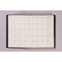 高橋書店 【2025年版】ウィークメモ付きダイアリー A5 1頁2日 月曜始まり 黒 62 1冊（直送品）