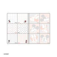 ダイゴー 【2025年版】ディズニー B6 ウィークリー 1週間+横罫 ミニー ピンク E6163 1冊（直送品）