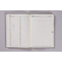 高橋書店 【2025年版】マイダイアリー B6 1頁1日 白 24 1冊（直送品）