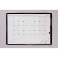 高橋書店 【2025年版】フェルテ4 B6 見開き1週間 月曜始まり 黒 234 1冊（直送品）