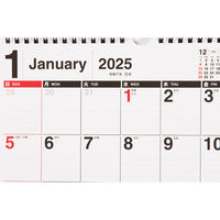 高橋書店 【2025年版】エコカレンダー壁掛 B4変型 E78 1セット(1冊×2)（直送品）