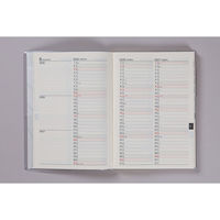 高橋書店 【2025年版】3年日記 B6 3年連用 白 18 1冊（直送品）