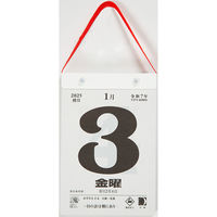 高橋書店 【2025年版】日めくりカレンダー 小型 B6 E503 1冊（直送品）