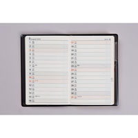 高橋書店 【2025年版】ビジネス手帳 小型版3 手帳判 見開き1週間 月曜始まり 黒 141 1冊（直送品）