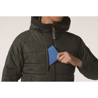 バートル 防寒フーディジャケット アーミカーキ XL 5030-61-XL 1枚（直送品）