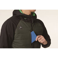 バートル 防風フーディジャケット ミルスグリーン XXL 3220-14-XXL 1枚（直送品）