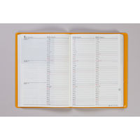 高橋書店 【2025年版】3年卓上日誌 A5 3年連用 オレンジ 96 1冊（直送品）