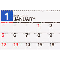 高橋書店 【2025年版】エコカレンダー壁掛 B4 E73 1冊（直送品）