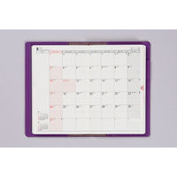 高橋書店 【2025年版】T'beau7 手帳判 見開き1週間 日曜始まり グレープ 179 1冊（直送品）