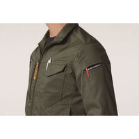 バートル ジャケット ミルスグリーン M 6211-14-M 1枚（直送品）