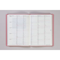 高橋書店 【2025年版】5年卓上日誌 A5 5年連用 ピンク 483 1冊（直送品）