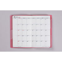 高橋書店 【2025年版】T'mini5 手帳判 見開き2週間 日曜始まり ピンク 154 1冊（直送品）