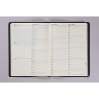 高橋書店 【2025年版】3年ビジネス日誌 B5 3年連用 黒 59 1冊（直送品）