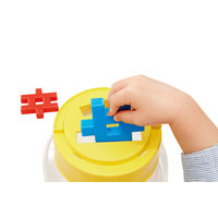 学研ステイフル ニューブロック ブロック おもちゃ 知育 はじめようボトル 83715 1個