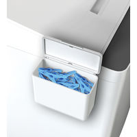 アスベル ラックスMGフタ付フリーポケット（マグネット）ホワイト A5716 1個 磁石 収納