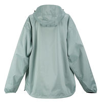 【レインウェア】 カジメイク レインスーツ フェミニンIII グリーン M 7481 1着