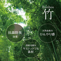 イケヒコ・コーポレーション ローマ 竹カーペット 無地 800×2400mm ライトブラウン 1100130164101 1枚（直送品）