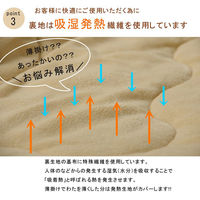 イケヒコ・コーポレーション こたつ布団 撥水 ノルディック柄『リーチェ』 1171400240111 1枚（直送品）