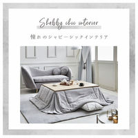 イケヒコ・コーポレーション 省スペース こたつ布団 無地調『ラピアス』 1181670021721 1枚（直送品）