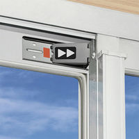 ノムラテック サッシロックBIG お知らせマーク付き シルバー N-1109 1パック(2個)