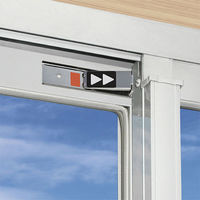 ノムラテック サッシロックMINI お知らせマーク付き シルバー N-1107 1パック(2個)