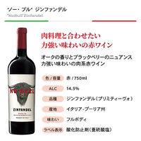 イタリア　肉に合う！ 旨濃いイタリア赤ワイン4本セット 1セット（750ml×4本）　モンテ物産 飲み比べ
