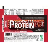 1本満足バー プロテインチョコ 1セット（1本×9） アサヒグループ食品 栄養調整食品