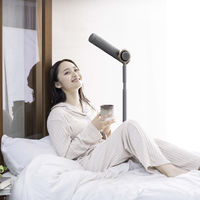 QUADS BISARA ハンズフリードライヤー 首振り機能付 BSR002GY 1台