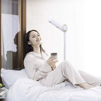 QUADS BISARA ハンズフリードライヤー 首振り機能付 BSR002WH 1台