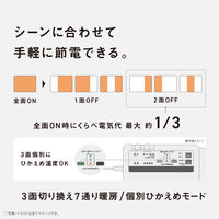 パナソニック 電気カーペット カバーセットタイプ DC-3HAC3-C 1台