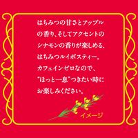 伊藤園 TULLY'S&TEA（タリーズ） はちみつアップル＆ルイボス 450ml 1セット（48本）