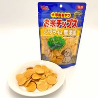 お米チップス 国産 50g 1セット（1袋×3）スマック 犬用 おやつ