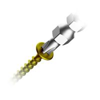 エスコ #2x110mm 衝撃吸収スリムビット(10本組) EA813AE-48 1セット(2組)（直送品）