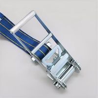 エスコ 75mmx 4.0m/5090kg ベルト荷締機(エンドレス) EA982SB-54A 1個（直送品）