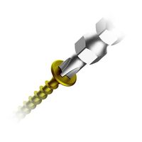 エスコ #2x 65mm 衝撃吸収ハイパースリムビット(10本組) EA813AC-116 1セット(3組)（直送品）