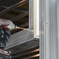 エスコ #2x 65mm 衝撃吸収ハイパービット(10本組) EA813AC-96 1セット(3組)（直送品）