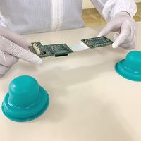 エスコ φ80x50mm 指先用粘着ゲル EA922BA-31A 1個（直送品）